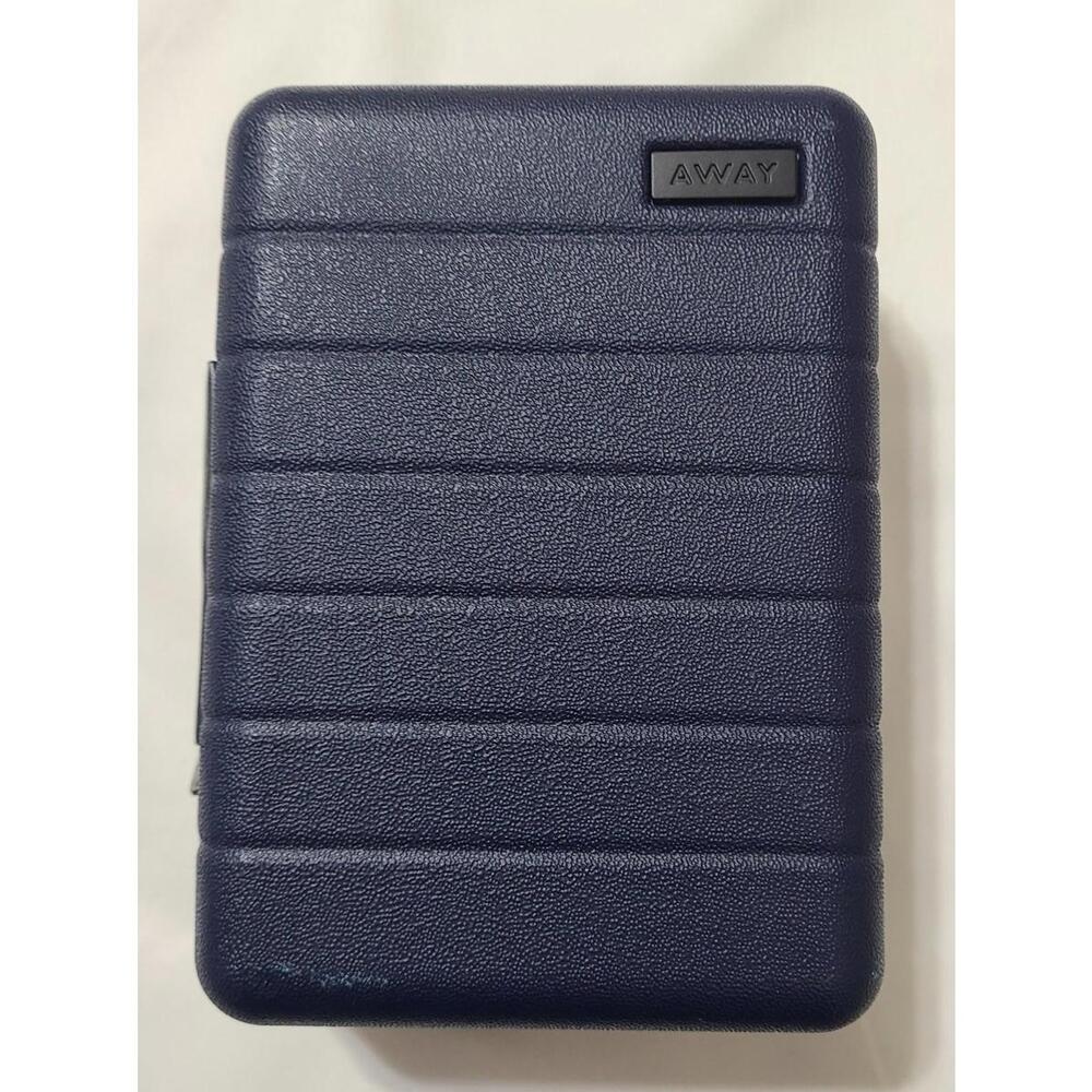 Away Navy Hard-Shell Travel Accessory Organizer